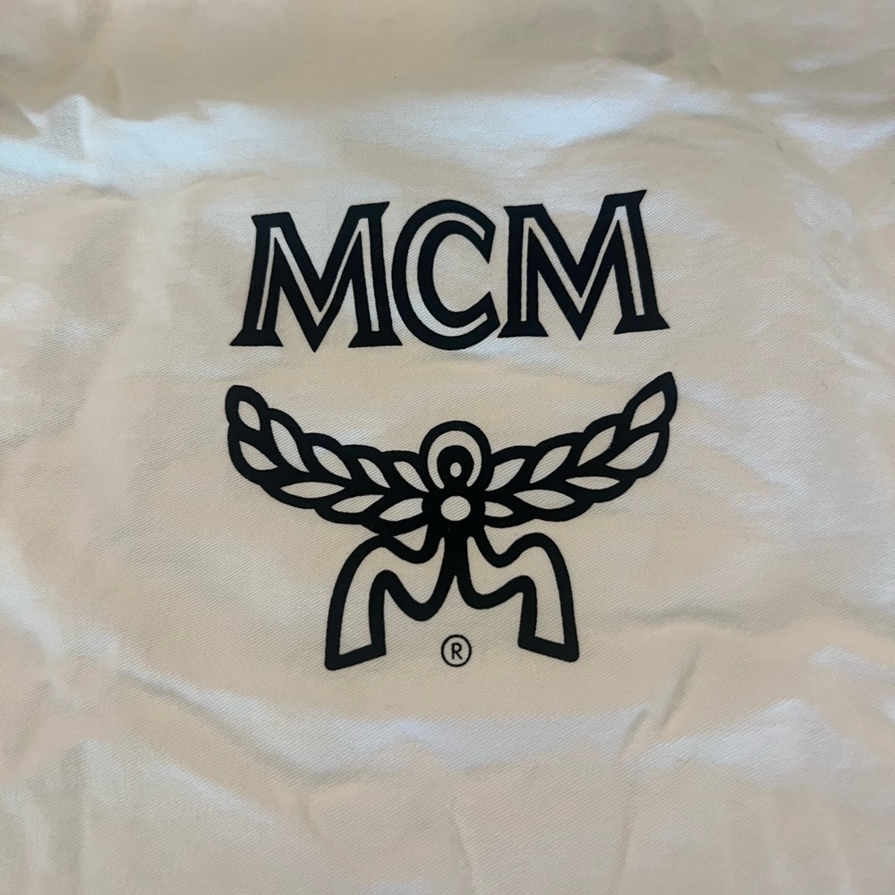 authentic mcm dust bag